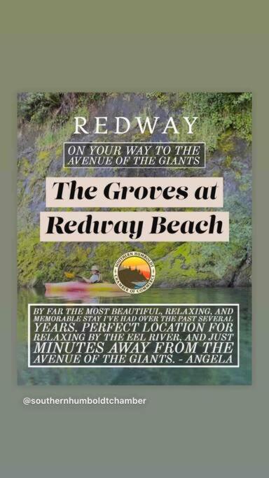 The Groves At Redway Beach - Craftsman エクステリア 写真